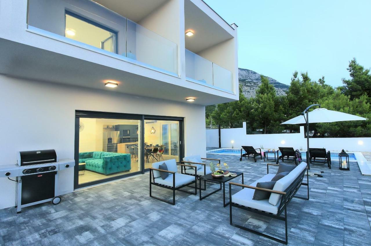 Villa Navis Heated Pool Makarska Exterior foto