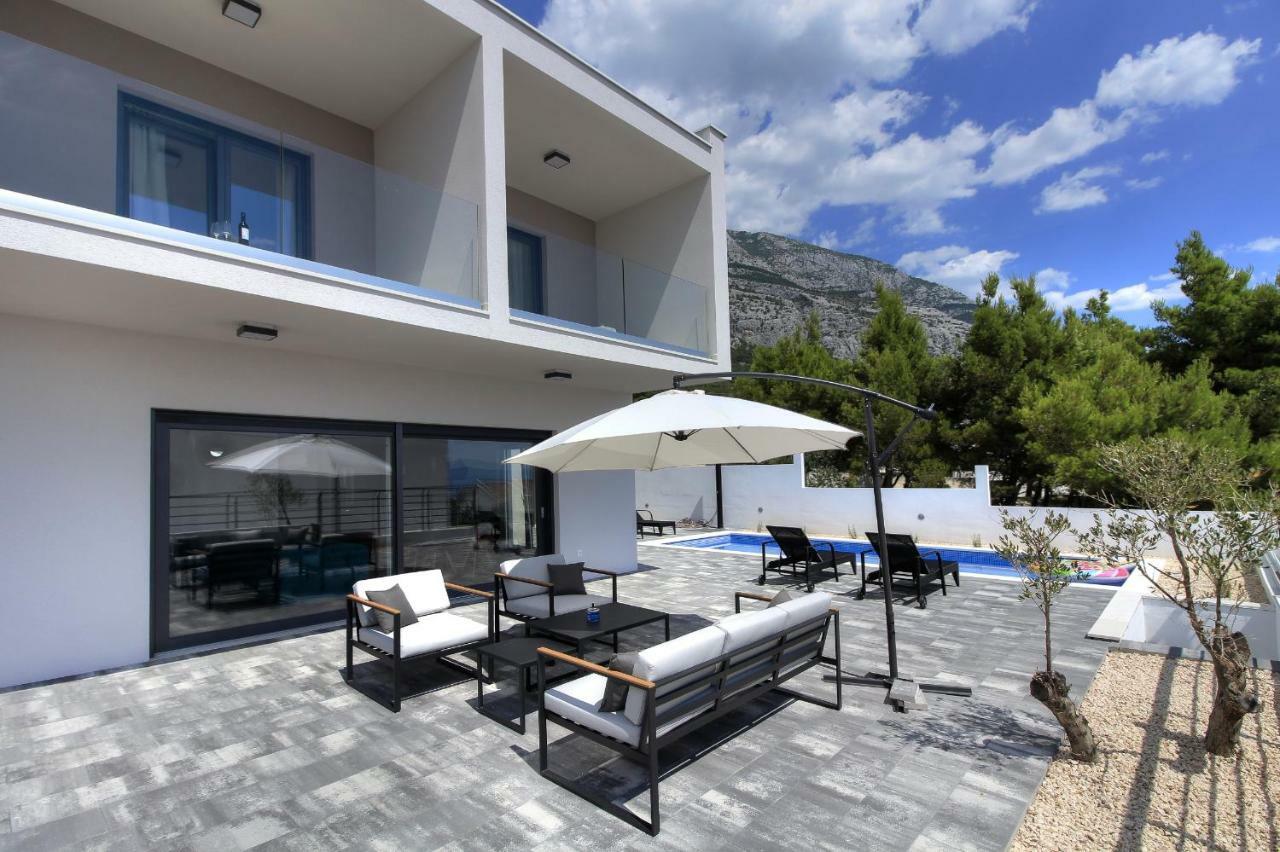 Villa Navis Heated Pool Makarska Exterior foto