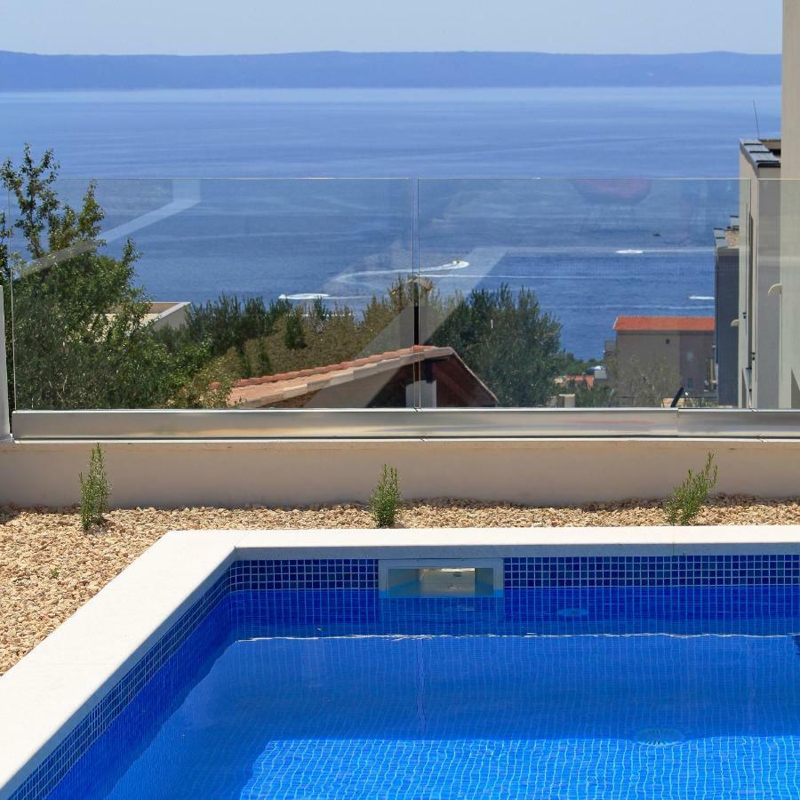 Villa Navis Heated Pool Makarska Exterior foto