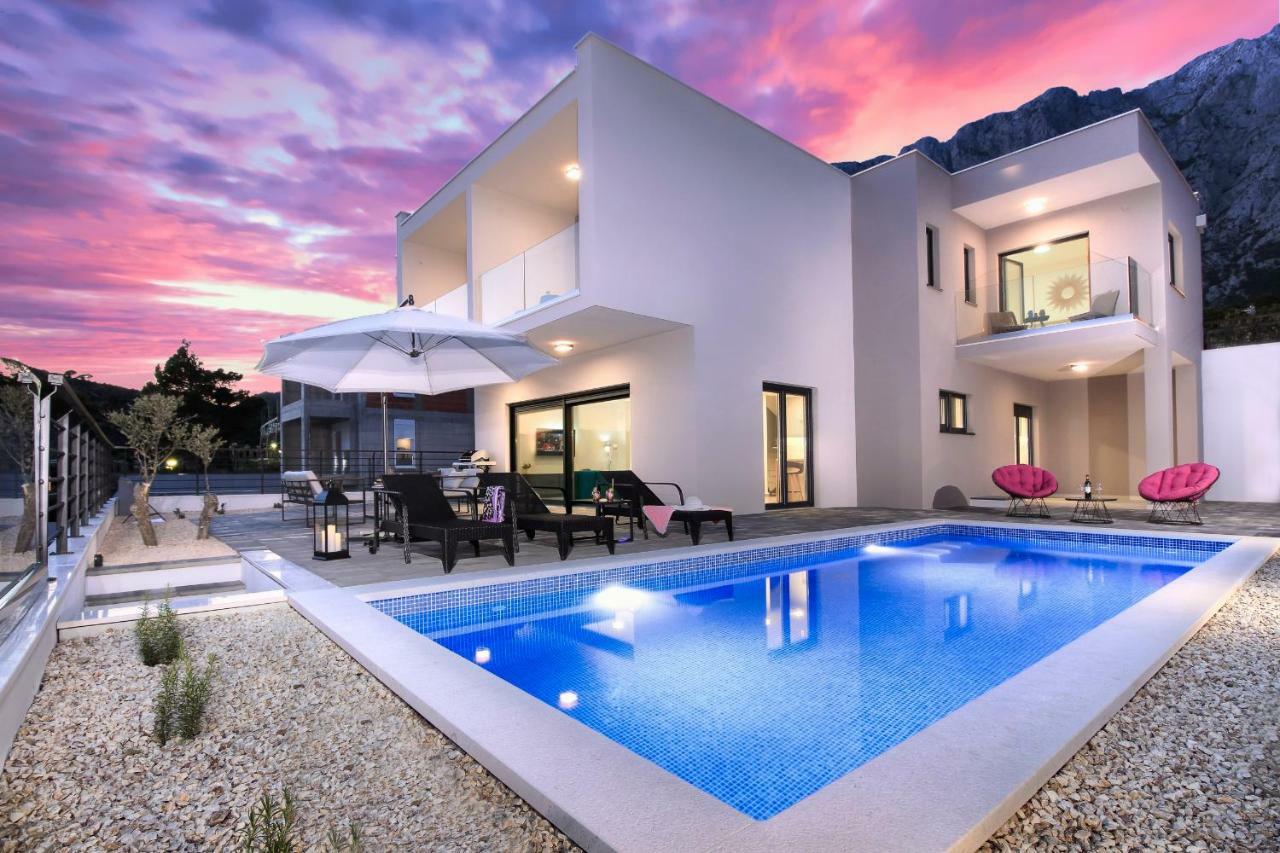 Villa Navis Heated Pool Makarska Exterior foto