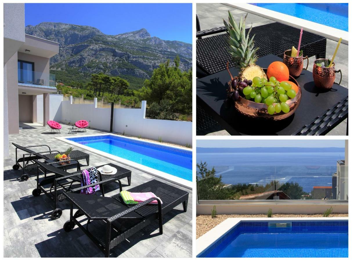 Villa Navis Heated Pool Makarska Exterior foto